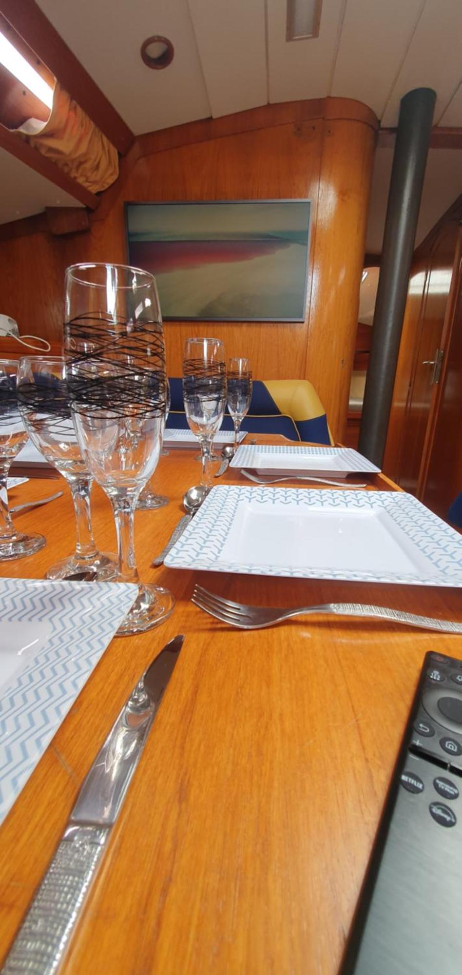 Coriandre 2 - Dormir Sur Un Grand Voilier 9 Personnes By Nuits Au Port La Rochelle  Exterior foto
