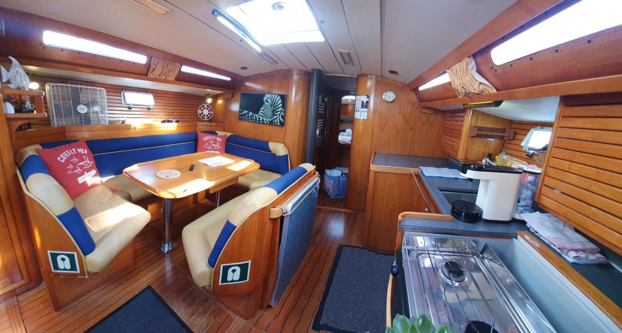 Coriandre 2 - Dormir Sur Un Grand Voilier 9 Personnes By Nuits Au Port La Rochelle  Exterior foto